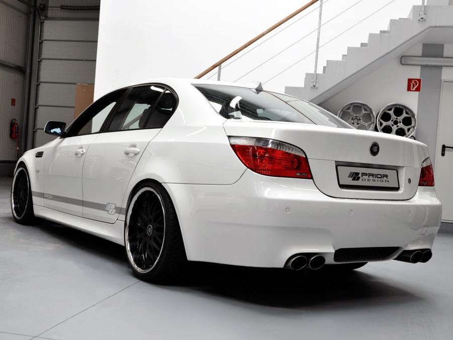  BMW M5 Sedan by Prior Design 2009 года  (фото 3 из 6)